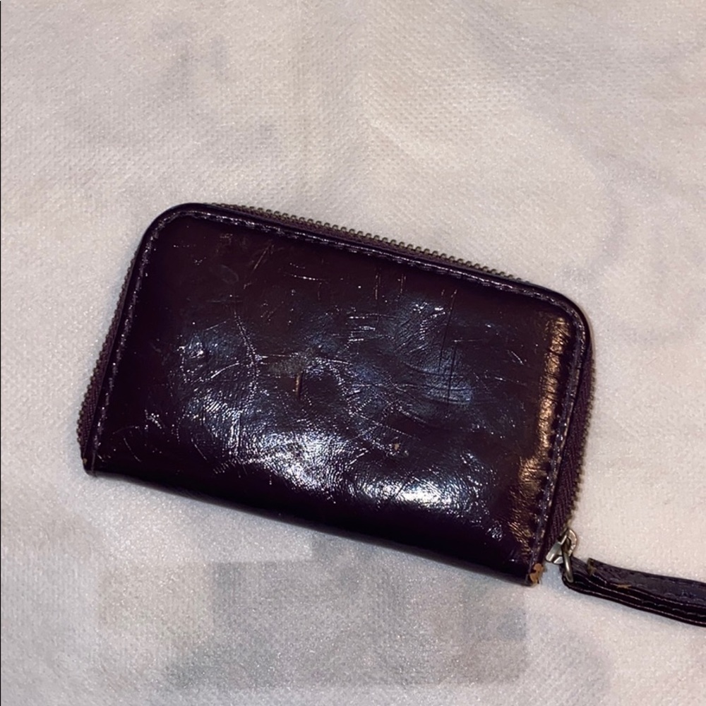 Gap Vintage Coin Purse RARE Color Eggplant 2008